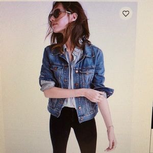 Madewell jean jacket